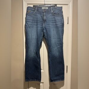 Ariat Men's M4 Freeman Relaxed Boot Cut Jeans 42/32